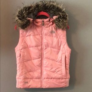 Women’s The North Face Down Vest 550 Fill